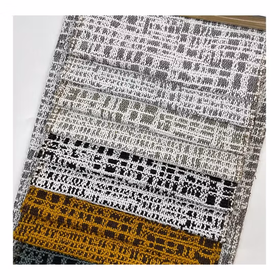 Ifr Polyester Imitation Linen Blackout Curtain Fabric