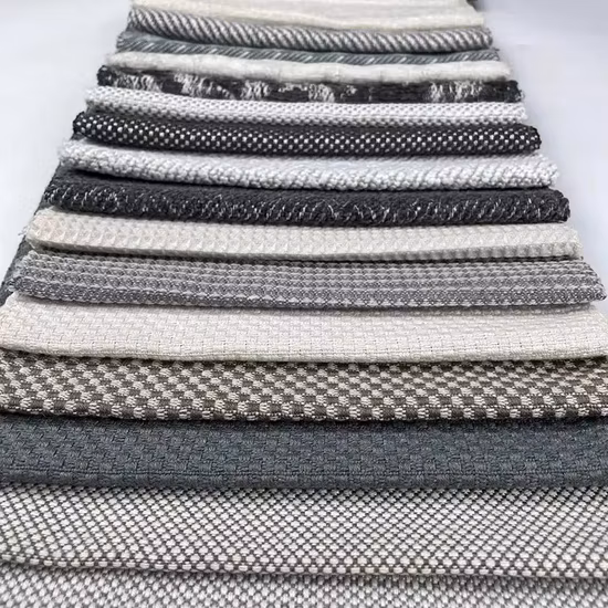 Ifr Polyester Imitation Linen Blackout Curtain Fabric
