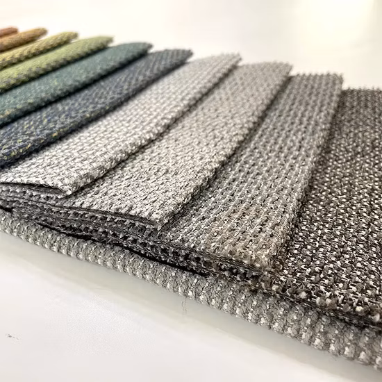 Ifr Polyester Imitation Linen Blackout Curtain Fabric
