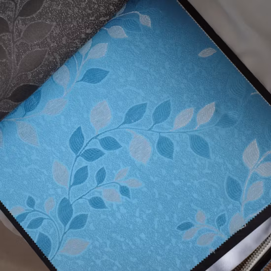 100 % Polyester-Jacquard-Vorhangstoff