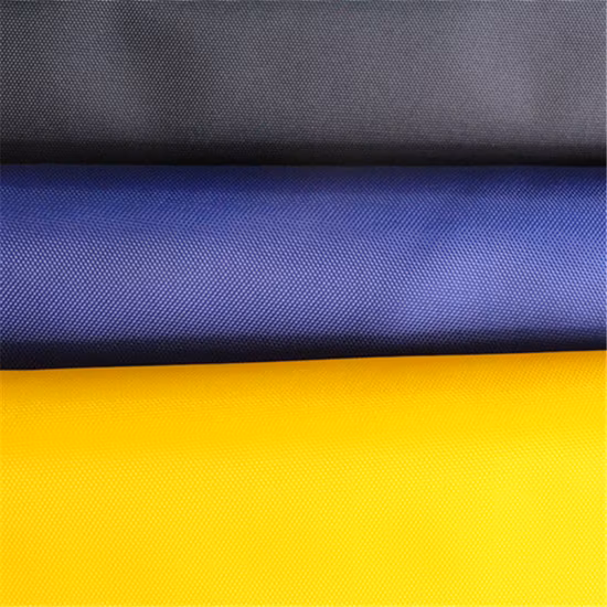 Günstiges und feines PU-Beschichtungsgewebe aus 100 % garngefärbtem Polyester für Tischtücher im Freien und Strandzeltgewebe